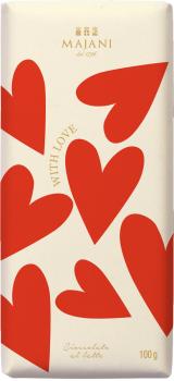 Majani Schokolade With Love 33% 100g